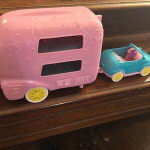 Barbie Camper & Car (Does not include Barbie or accessories)